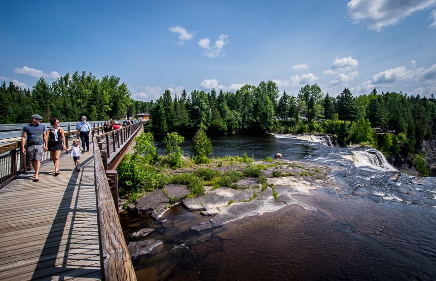 A Trip to Kakabeka Falls near Thunder Bay