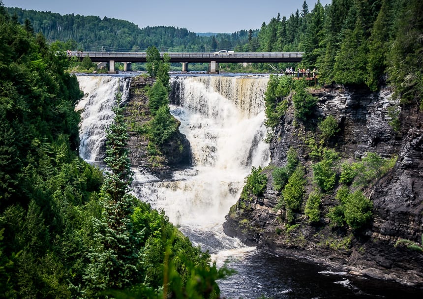 A Trip to Kakabeka Falls near Thunder Bay