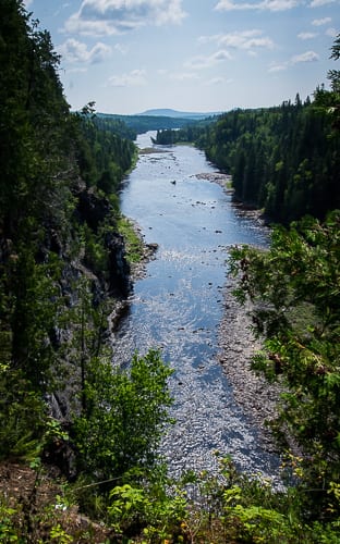 A Trip to Kakabeka Falls near Thunder Bay