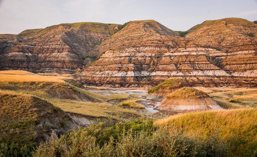 A Weekend Canoe Trip on the Red Deer River