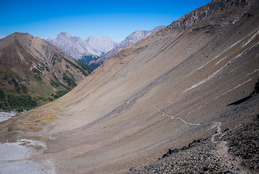 The Grizzly Peak hike in Kananaskis Country