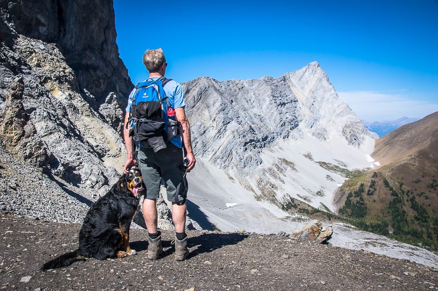 The Grizzly Peak Hike in Kananaskis Country
