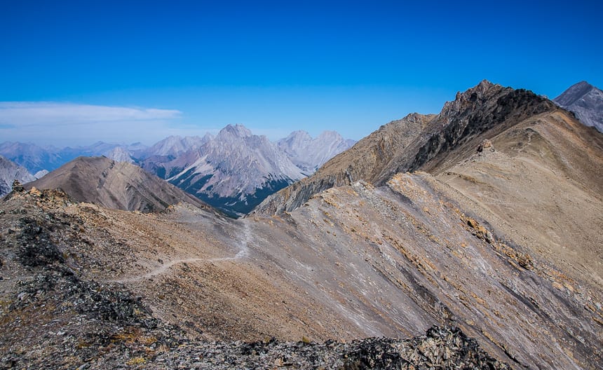 The Grizzly Peak Hike in Kananaskis Country
