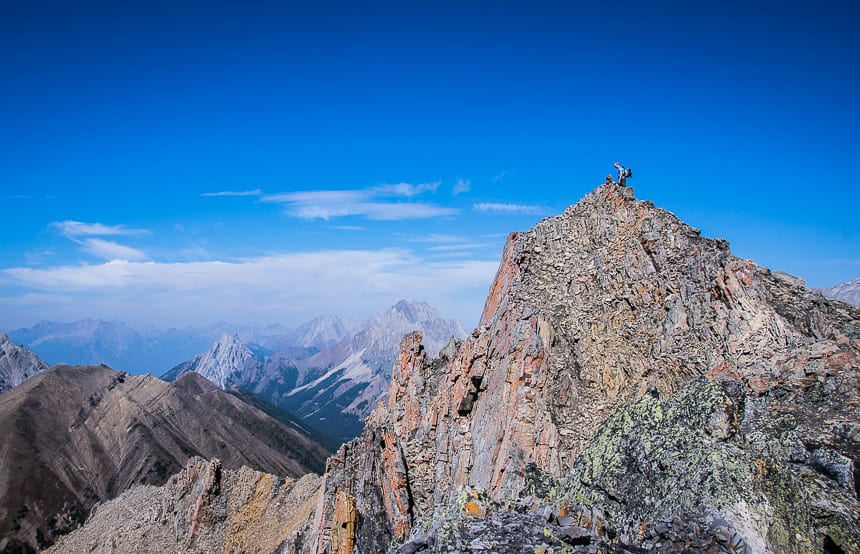 The Grizzly Peak Hike in Kananaskis Country