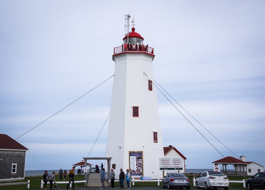 Destination Miscou Island for Fall Colours