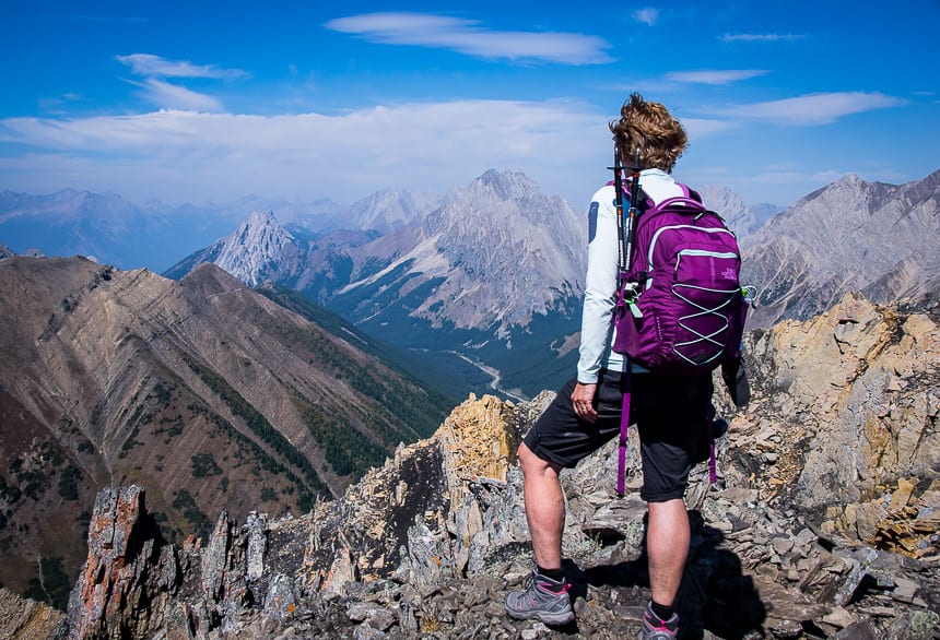 The Grizzly Peak Hike in Kananaskis Country