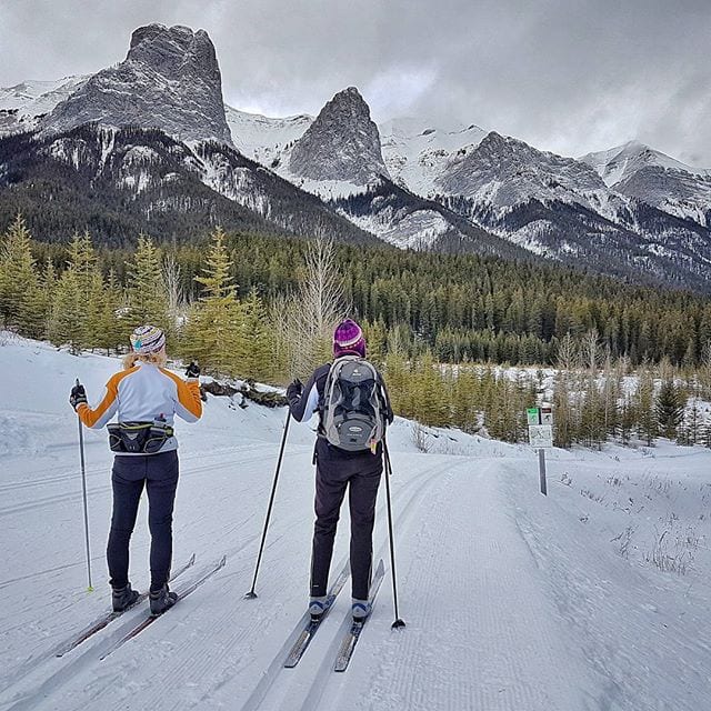 2 Perfect Winter Days in Canmore