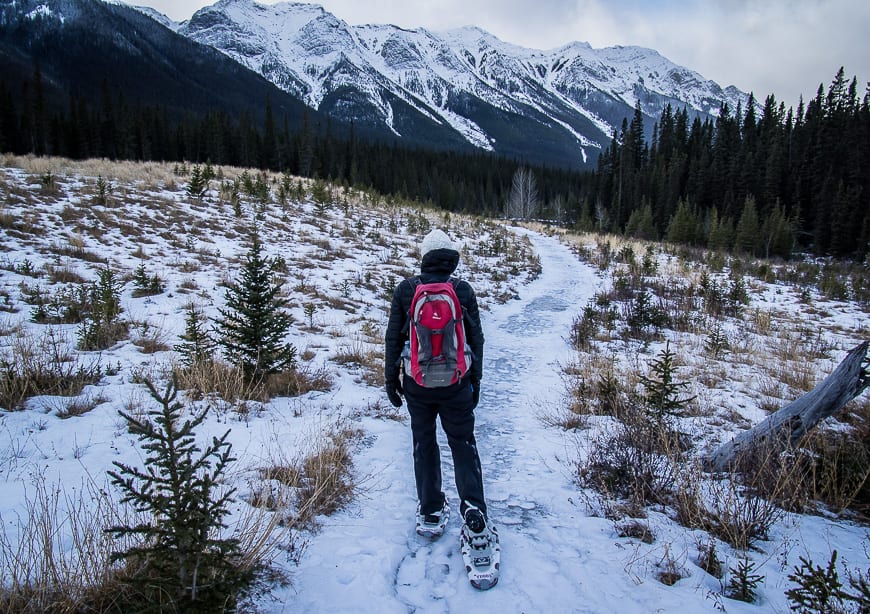 2 Perfect Winter Days in Canmore, Alberta