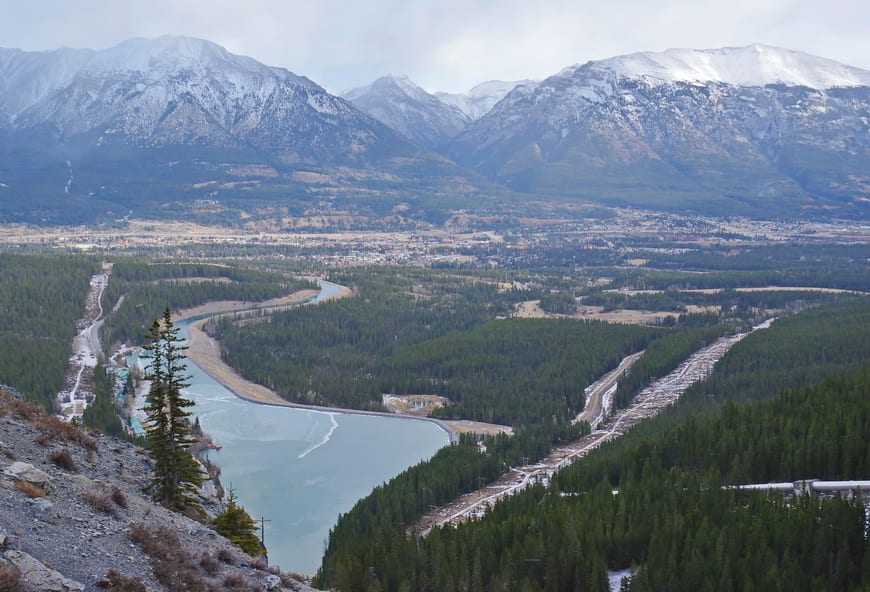 Things to do in Canmore on a 2 Day Winter Visit