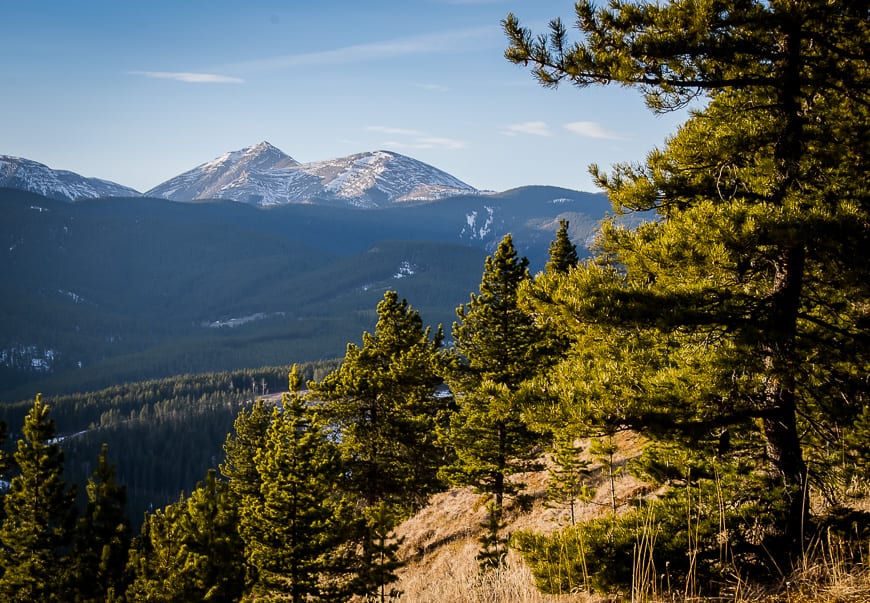 The Fullerton Loop Hike in Kananaskis Country