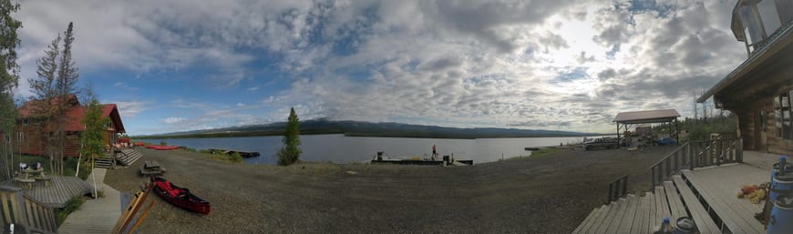 An Unforgettable Paddling Trip on the Remote Mountain River, NWT