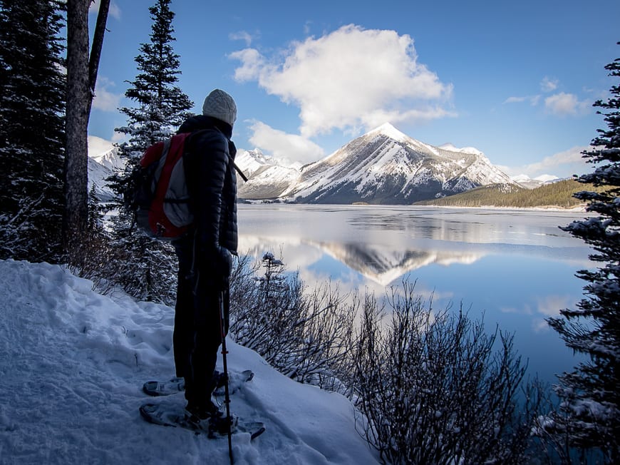 7 Places to Snowshoe Within 2 Hours of Calgary