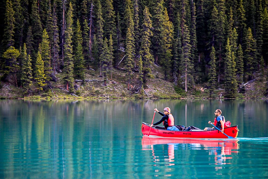 9 of the Best Places to Paddle in Alberta