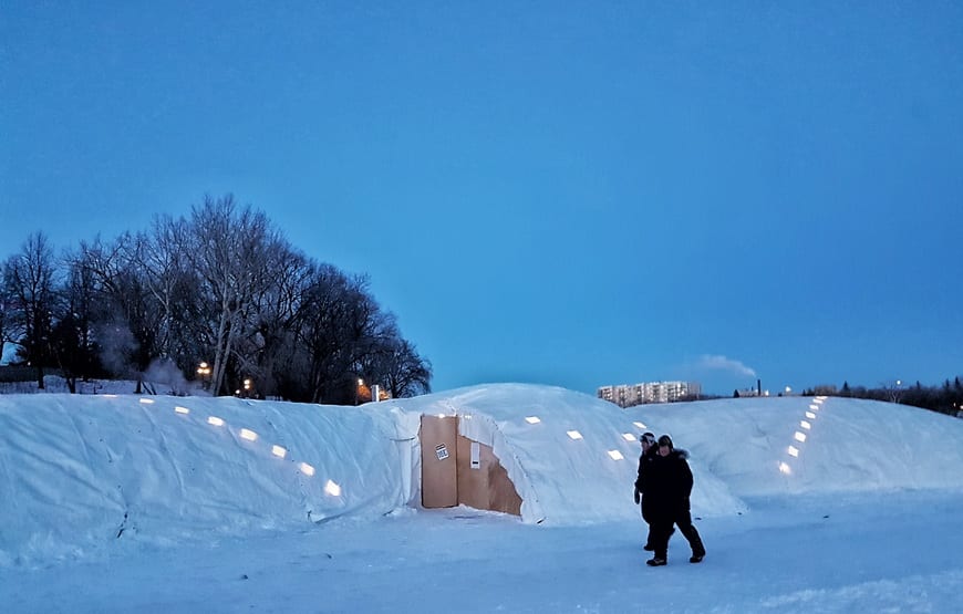 A Winter Visit to the Forks - Winnipeg's Historic Gathering Place
