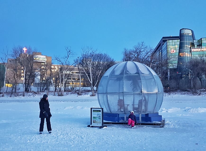 A Winter Visit to the Forks - Winnipeg's Historic Gathering Place