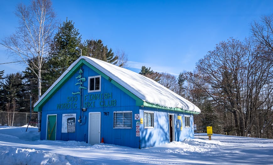 Sault Ste. Marie's Hiawatha Highlands is Awesome in Winter