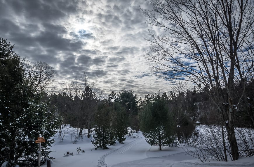 Sault Ste. Marie's Hiawatha Highlands is Awesome in Winter