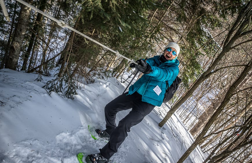 Sault Ste. Marie's Hiawatha Highlands is Awesome in Winter