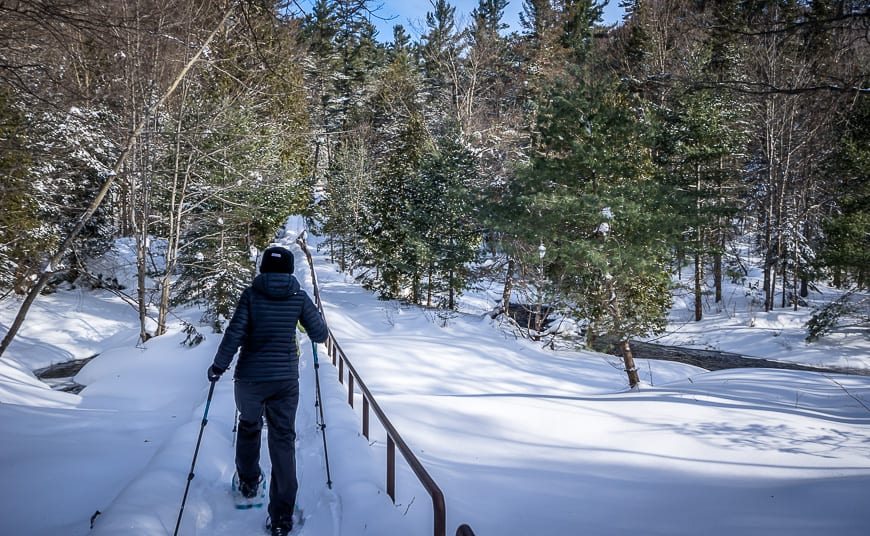 Sault Ste. Marie's Hiawatha Highlands is Awesome in Winter