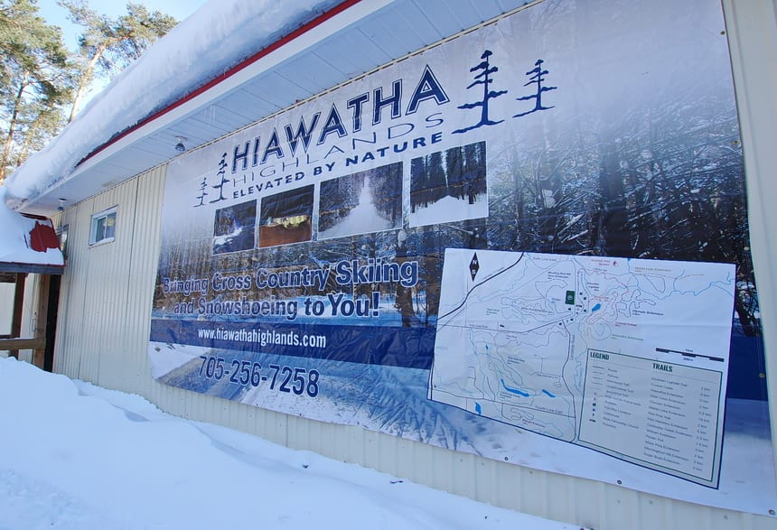 Sault Ste. Marie's Hiawatha Highlands is Awesome in Winter