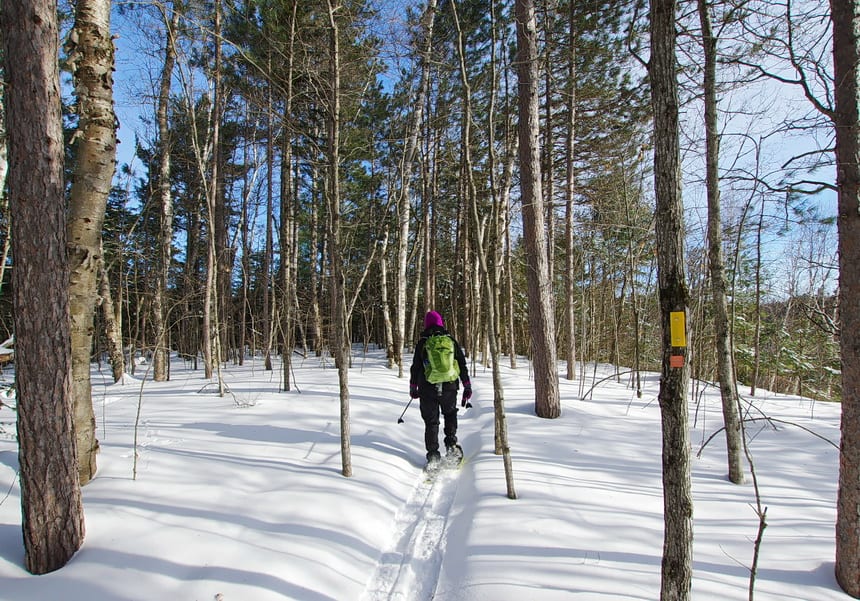Sault Ste. Marie's Hiawatha Highlands is Awesome in Winter