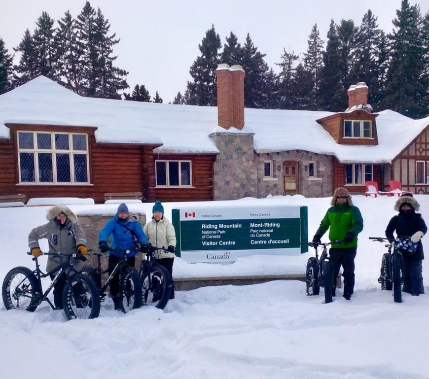 What to do on a Winter Trip to Riding Mountain National Park