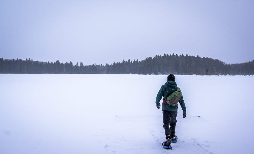 What to do on a Winter Trip to Riding Mountain National Park