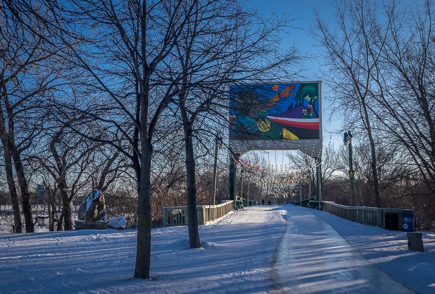 A Winter Visit to the Forks - Winnipeg's Historic Gathering Place