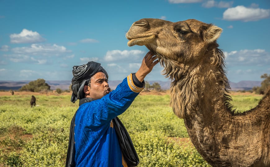 A Trip to Morocco's Sahara Desert
