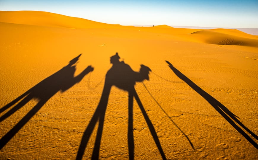 A Trip to Morocco's Sahara Desert