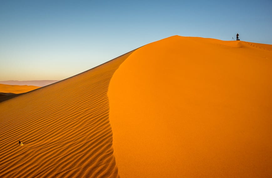 A Trip to Morocco's Sahara Desert