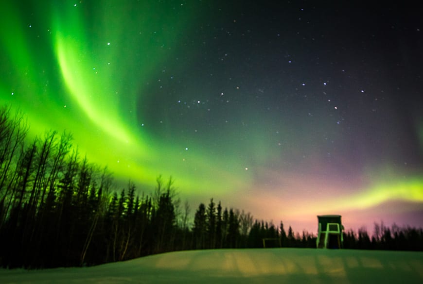 Northern Lights Viewing The Fort Mcmurray Experience