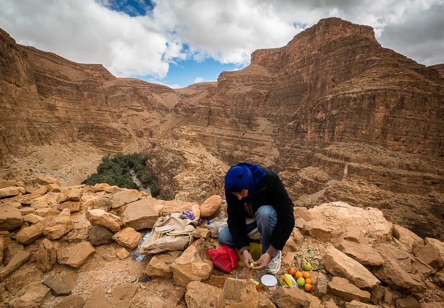 A 2 Day Hike in the Anti-Atlas Mountains of Southern Morocco