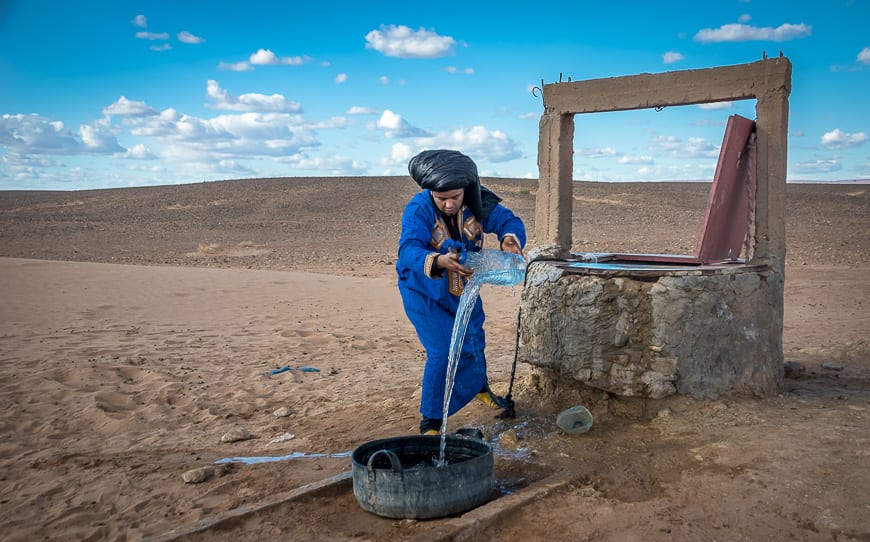 A Trip to Morocco's Sahara Desert