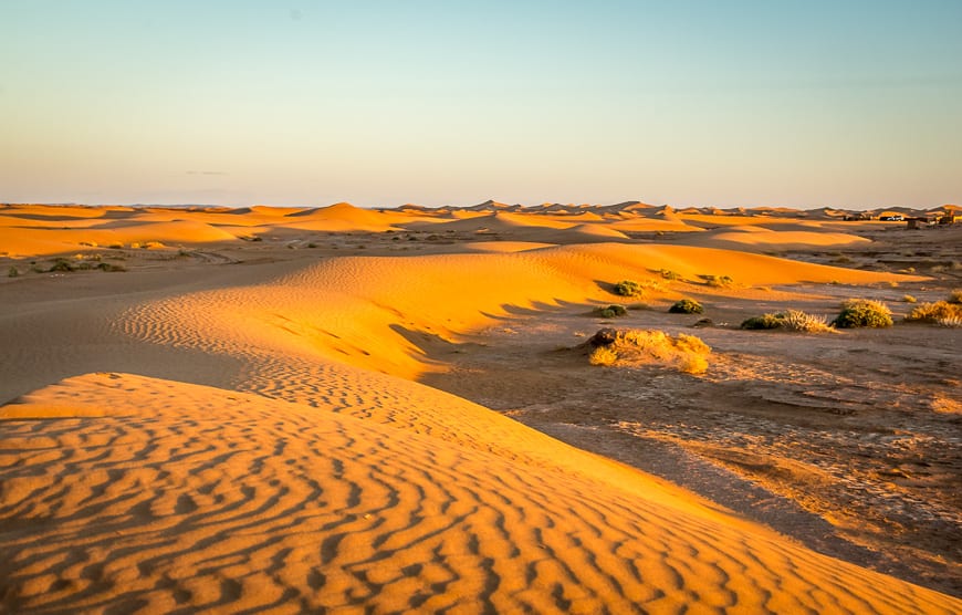 A Trip to Morocco's Sahara Desert