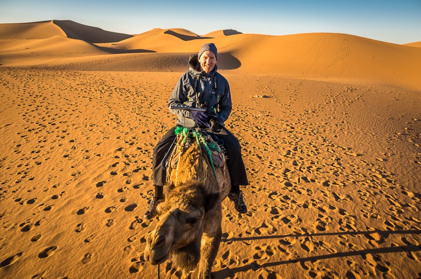 A Trip to Morocco's Sahara Desert