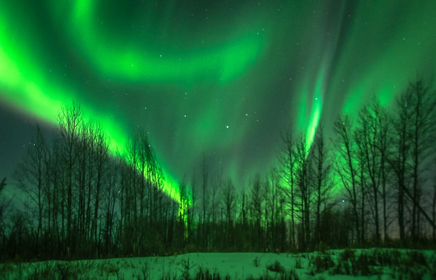 Northern Lights Viewing The Fort Mcmurray Experience