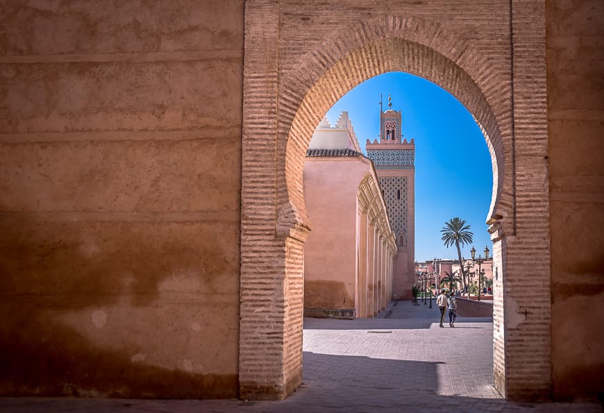 Marrakesh Places to Visit When You Only Have a Day