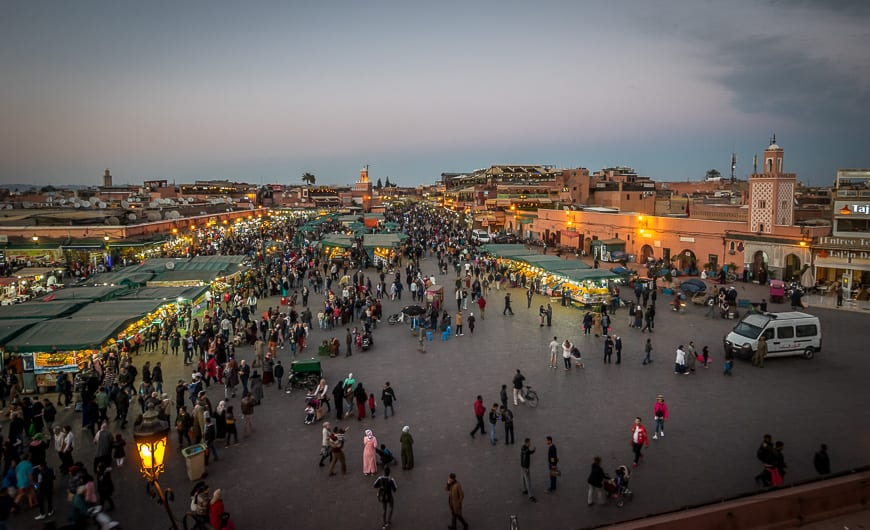 Marrakesh Places to Visit When You Only Have a Day