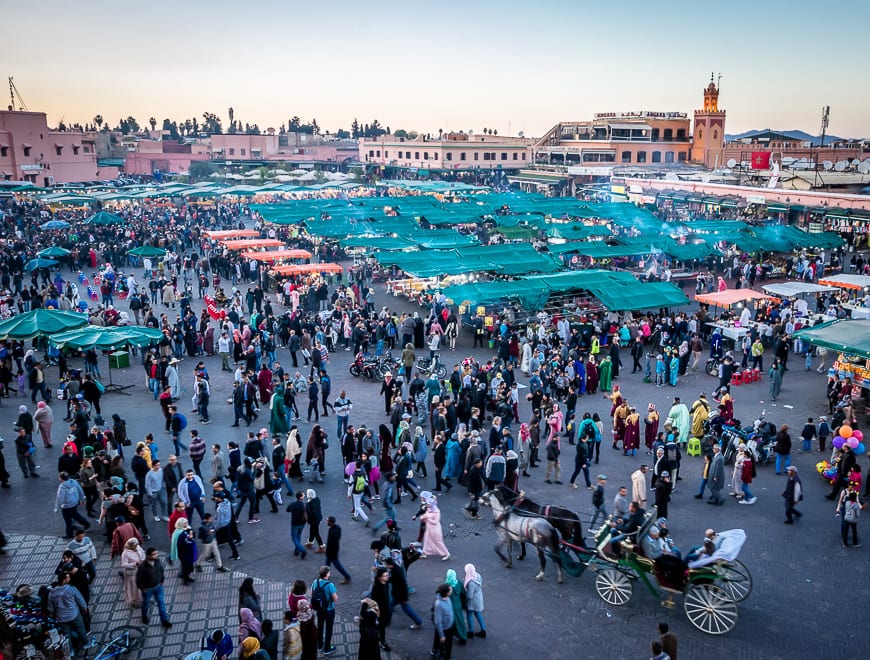 Marrakesh Places to Visit When You Only Have a Day