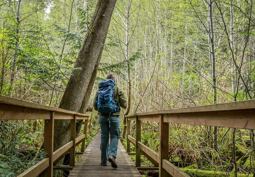 Hiking in Victoria BC - A Couple of the Must Do Trails