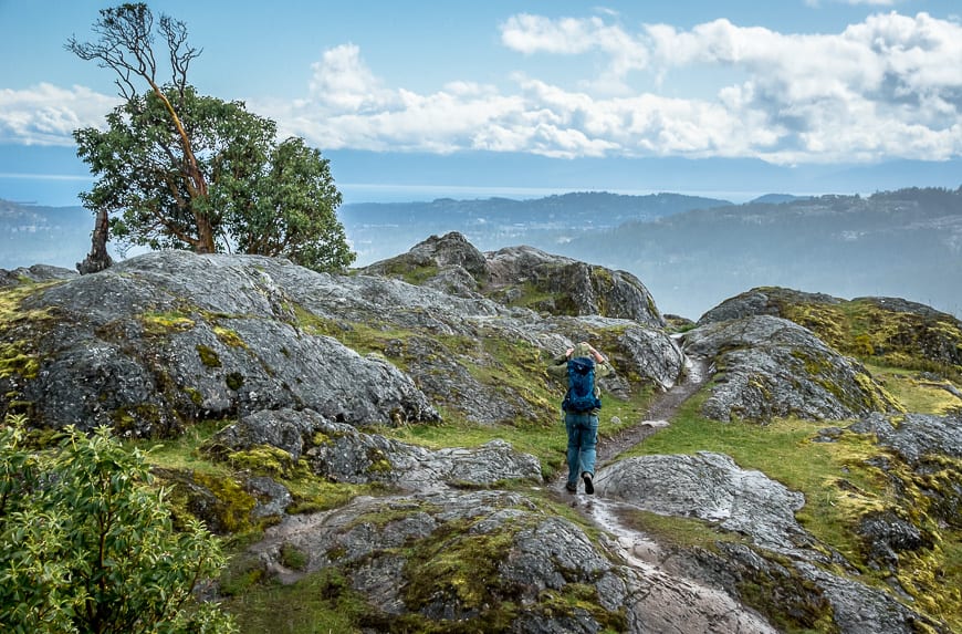 Hiking in Victoria BC - A Couple of the Must Do Trails