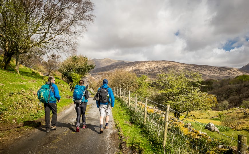 Hiking in Ireland: The West Coast Experience