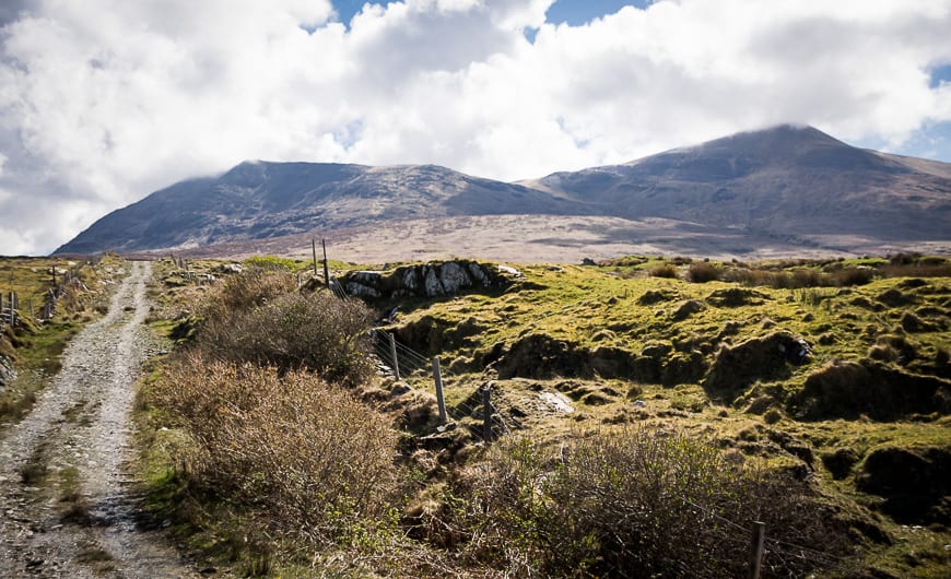 Hiking Mweelrea: Western Ireland's Highest Mountain