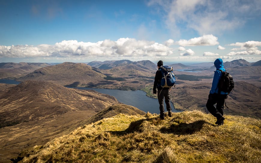 Hiking in Ireland: The West Coast Experience