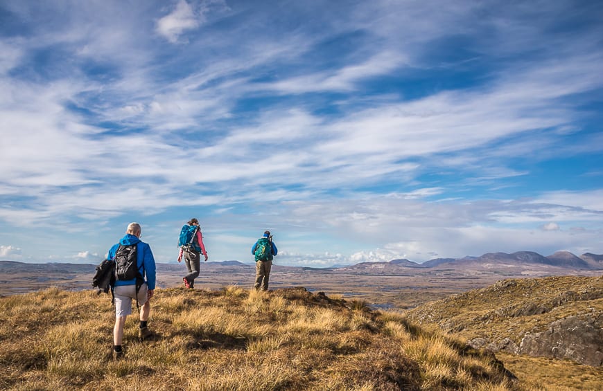 Hiking in Ireland: The West Coast Experience