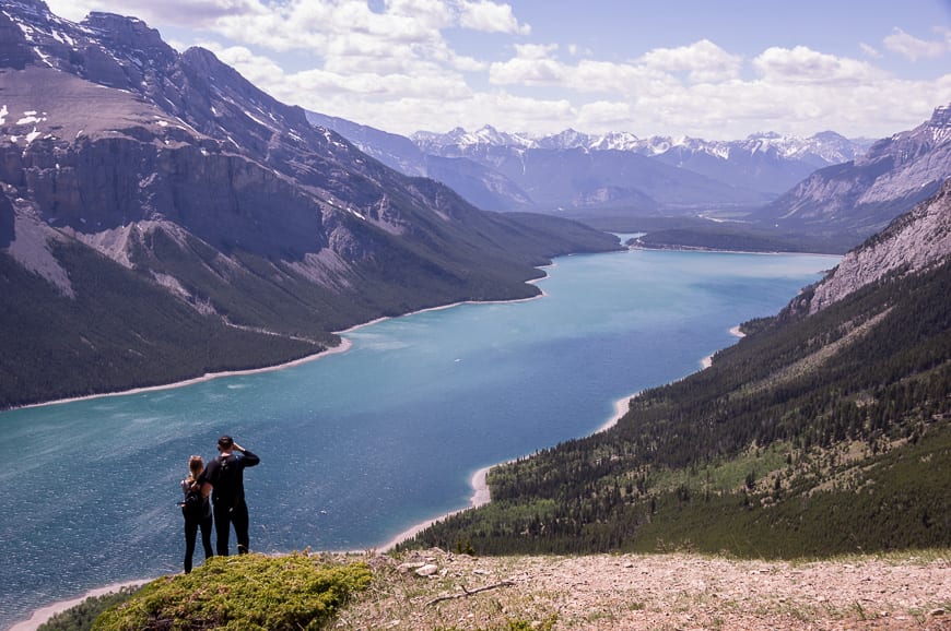 Banff Hikes: The Aylmer Lookout Trail