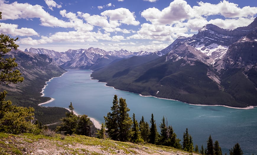 Banff Hikes: The Aylmer Lookout Trail