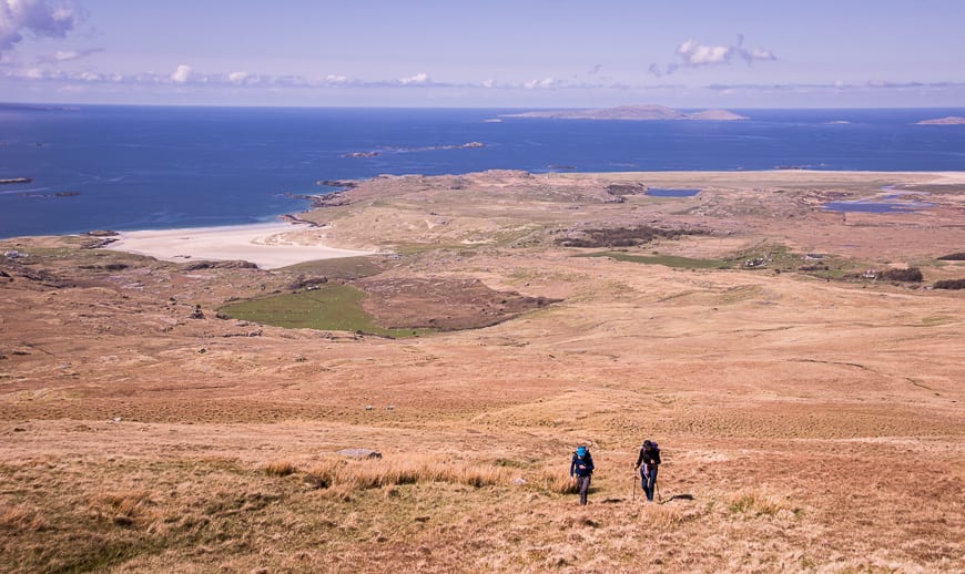Hiking Mweelrea: Western Ireland's Highest Mountain