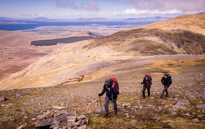 Hiking Mweelrea: Western Ireland's Highest Mountain